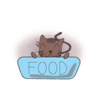 猫の物語（個別スタンプ：35）