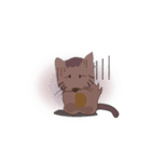 猫の物語（個別スタンプ：38）