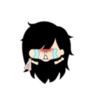 T's - FACE（個別スタンプ：6）
