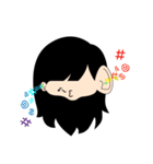 T's - FACE（個別スタンプ：7）