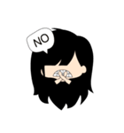 T's - FACE（個別スタンプ：8）