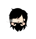 T's - FACE（個別スタンプ：9）