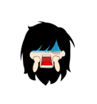 T's - FACE（個別スタンプ：14）