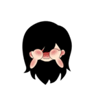 T's - FACE（個別スタンプ：17）
