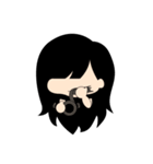 T's - FACE（個別スタンプ：22）