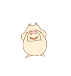 Hip Hip : Animated Funny Hippopoko（個別スタンプ：5）