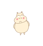 Hip Hip : Animated Funny Hippopoko（個別スタンプ：12）