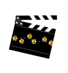 Clapper board（個別スタンプ：12）
