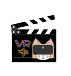 Clapper board（個別スタンプ：20）