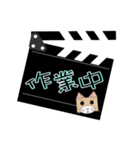 Clapper board（個別スタンプ：27）