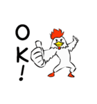 動く！トリ男（個別スタンプ：2）
