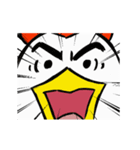 動く！トリ男（個別スタンプ：21）