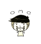 human smile（個別スタンプ：1）