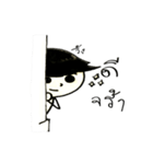 human smile（個別スタンプ：6）