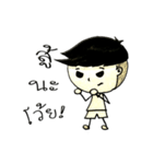 human smile（個別スタンプ：12）