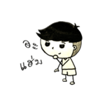 human smile（個別スタンプ：15）