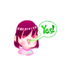 N' Strawberry（個別スタンプ：7）