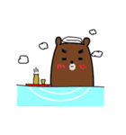 白ブリくまさん（個別スタンプ：24）