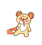 ちゃきっくま（個別スタンプ：15）