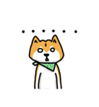 only the white of the firewood（個別スタンプ：1）