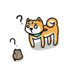 only the white of the firewood（個別スタンプ：2）