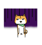 only the white of the firewood（個別スタンプ：9）