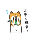 only the white of the firewood（個別スタンプ：10）