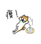 only the white of the firewood（個別スタンプ：28）