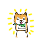 only the white of the firewood（個別スタンプ：29）
