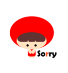 Red Riding Hood Wolf（個別スタンプ：1）