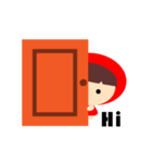 Red Riding Hood Wolf（個別スタンプ：9）