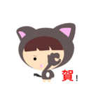 Red Riding Hood Wolf（個別スタンプ：12）
