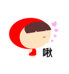Red Riding Hood Wolf（個別スタンプ：13）