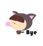 Red Riding Hood Wolf（個別スタンプ：15）