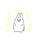すきすき恋うさぎ（個別スタンプ：33）