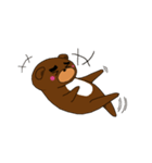 クマさんの休日（個別スタンプ：2）