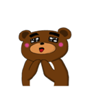 クマさんの休日（個別スタンプ：10）