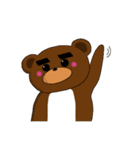 クマさんの休日（個別スタンプ：12）