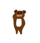 クマさんの休日（個別スタンプ：13）