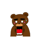 クマさんの休日（個別スタンプ：18）