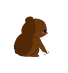クマさんの休日（個別スタンプ：19）