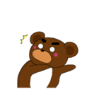 クマさんの休日（個別スタンプ：20）