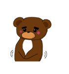 クマさんの休日（個別スタンプ：23）