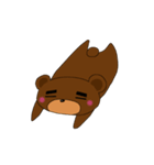 クマさんの休日（個別スタンプ：25）