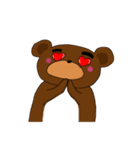 クマさんの休日（個別スタンプ：26）