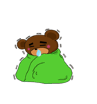 クマさんの休日（個別スタンプ：30）