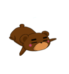 クマさんの休日（個別スタンプ：35）