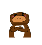 クマさんの休日（個別スタンプ：36）