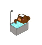 クマさんの休日（個別スタンプ：37）