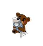 クマさんの休日（個別スタンプ：39）